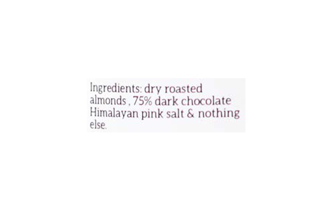 All Over Nuts 75% Dark Chocolate Almond Butter Creamy   Glass Jar  500 grams